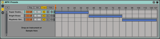 The Zones of a Chain List